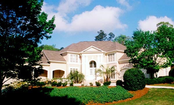 Greek Revival, Traditional Plan with 3338 Sq. Ft., 4 Bedrooms, 4 Bathrooms, 2 Car Garage Picture 8