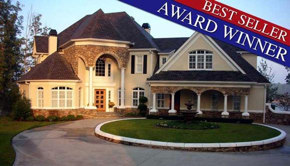 Colonial, European, Greek Revival House Plan 72055 with 4 Beds, 5 Baths, 3 Car Garage Elevation