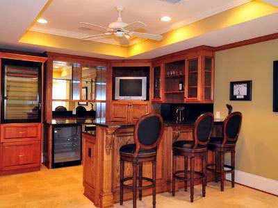 Colonial, Greek Revival Plan with 5613 Sq. Ft., 4 Bedrooms, 6 Bathrooms, 3 Car Garage Picture 11