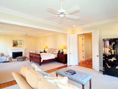 Colonial, Greek Revival Plan with 5613 Sq. Ft., 4 Bedrooms, 6 Bathrooms, 3 Car Garage Picture 16