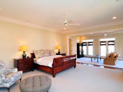 Colonial, Greek Revival Plan with 5613 Sq. Ft., 4 Bedrooms, 6 Bathrooms, 3 Car Garage Picture 17