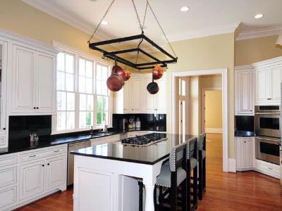 Colonial, Greek Revival Plan with 5613 Sq. Ft., 4 Bedrooms, 6 Bathrooms, 3 Car Garage Picture 4