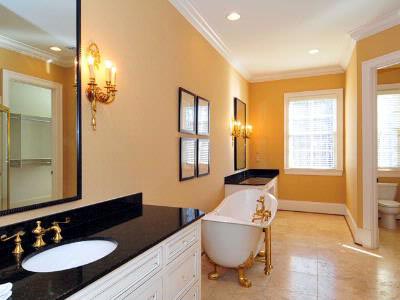 Colonial, Greek Revival Plan with 5613 Sq. Ft., 4 Bedrooms, 6 Bathrooms, 3 Car Garage Picture 5