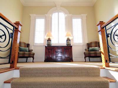 Colonial, Greek Revival Plan with 5613 Sq. Ft., 4 Bedrooms, 6 Bathrooms, 3 Car Garage Picture 9