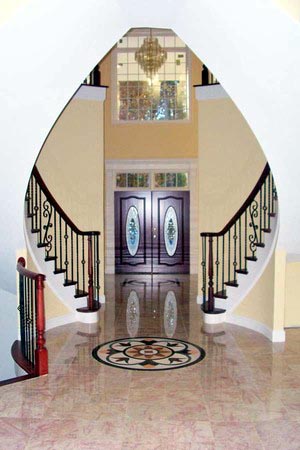 Colonial, Greek Revival Plan with 6095 Sq. Ft., 5 Bedrooms, 6 Bathrooms, 3 Car Garage Picture 3