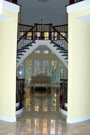 Colonial, Greek Revival Plan with 6095 Sq. Ft., 5 Bedrooms, 6 Bathrooms, 3 Car Garage Picture 4