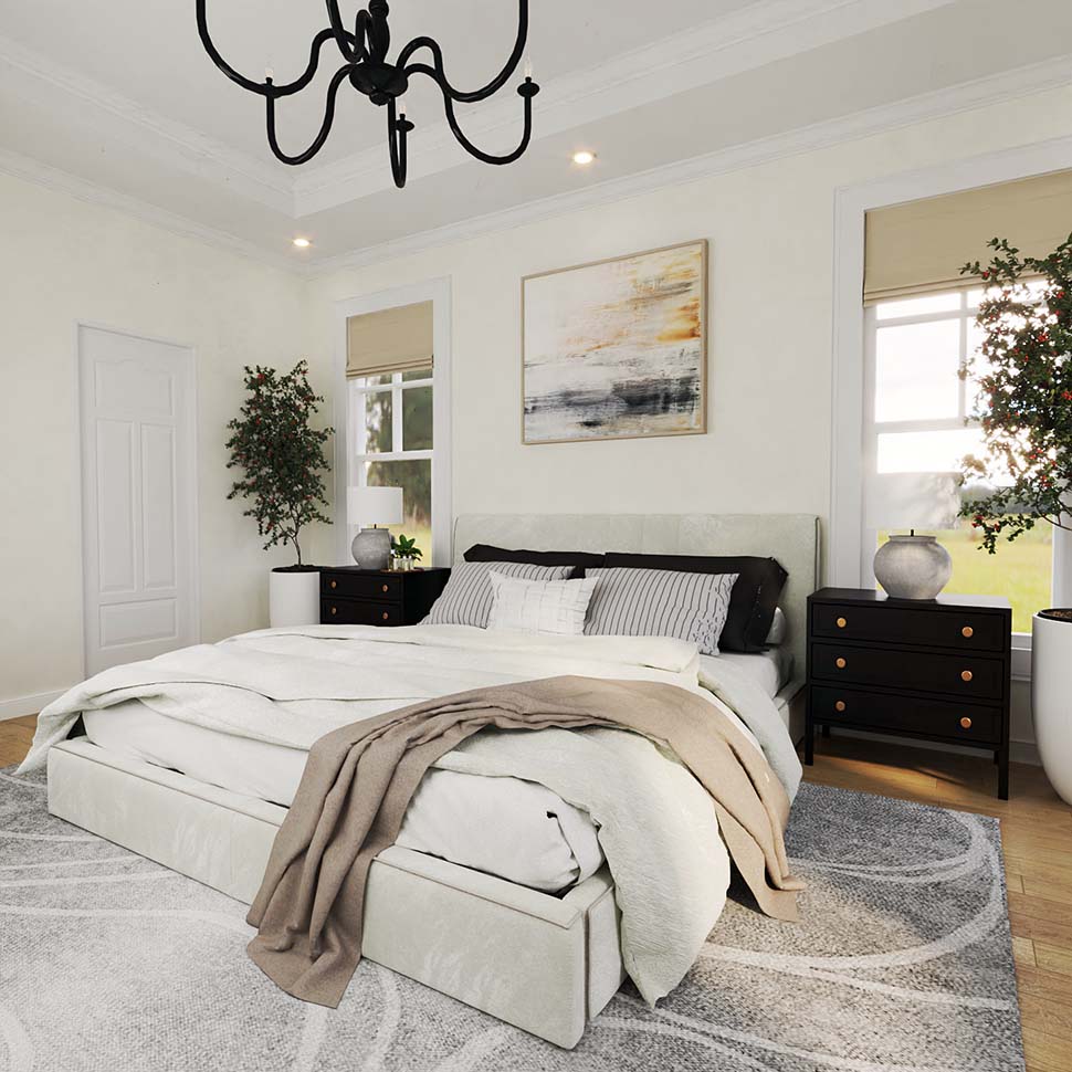 Craftsman, New American Plan with 1898 Sq. Ft., 3 Bedrooms, 3 Bathrooms, 2 Car Garage Picture 11