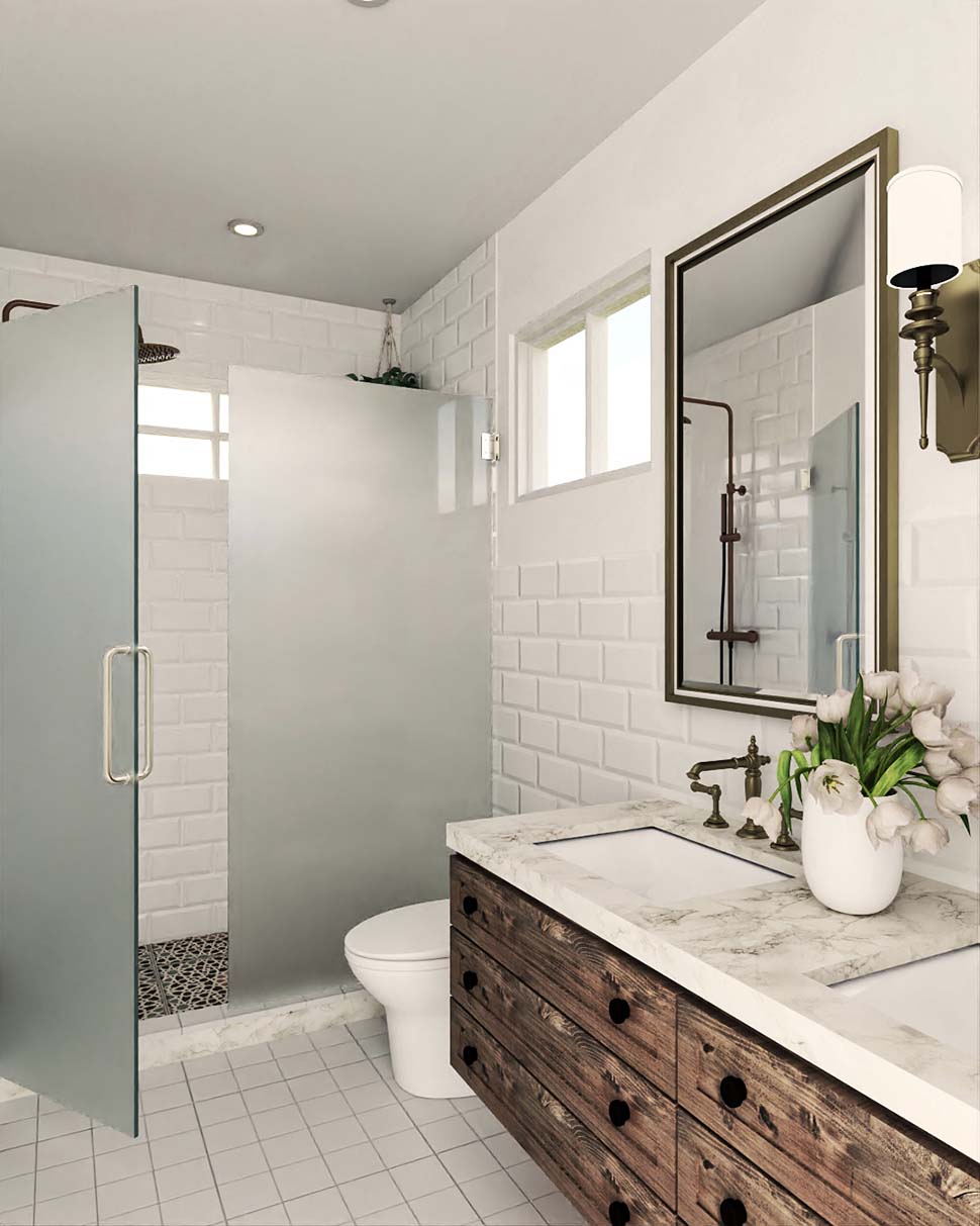 Craftsman, New American Plan with 1898 Sq. Ft., 3 Bedrooms, 3 Bathrooms, 2 Car Garage Picture 12