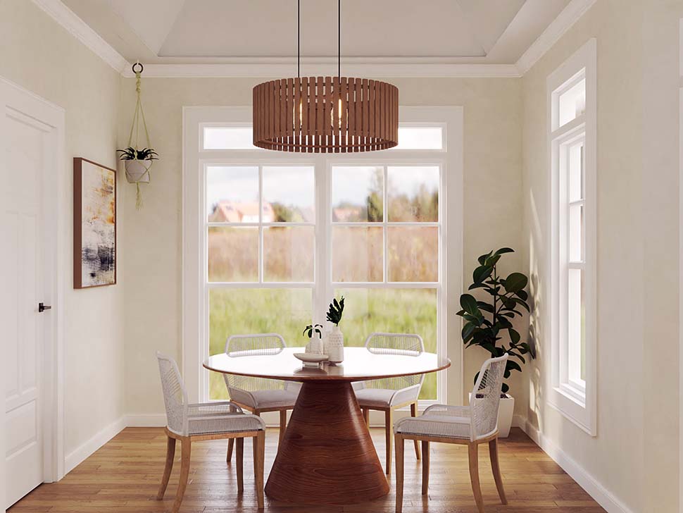 Craftsman, New American Plan with 1898 Sq. Ft., 3 Bedrooms, 3 Bathrooms, 2 Car Garage Picture 15