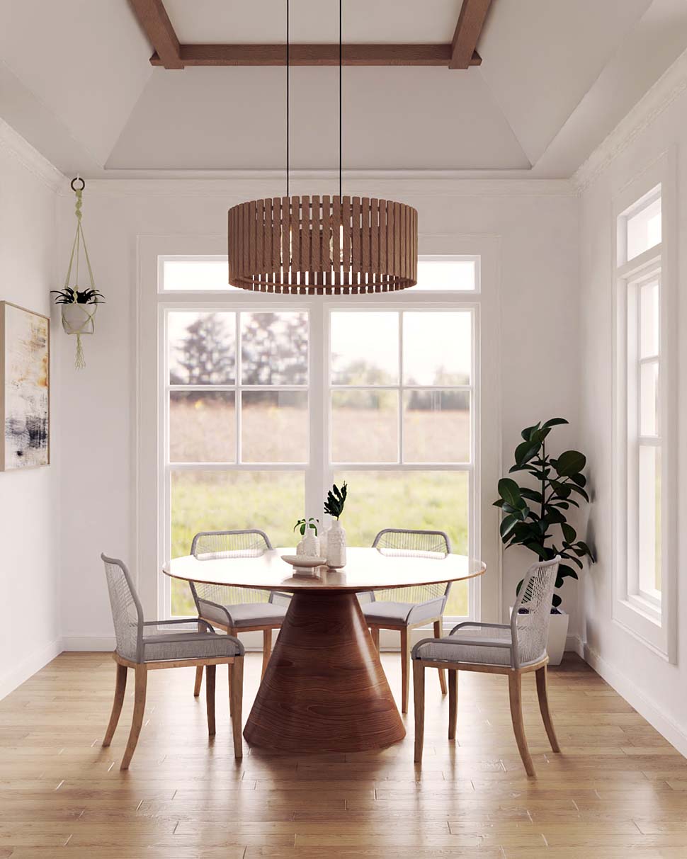 Craftsman, New American Plan with 1898 Sq. Ft., 3 Bedrooms, 3 Bathrooms, 2 Car Garage Picture 16