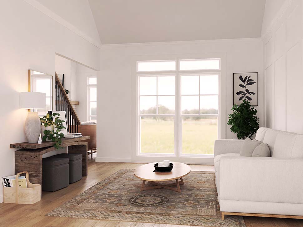 Craftsman, New American Plan with 1898 Sq. Ft., 3 Bedrooms, 3 Bathrooms, 2 Car Garage Picture 18