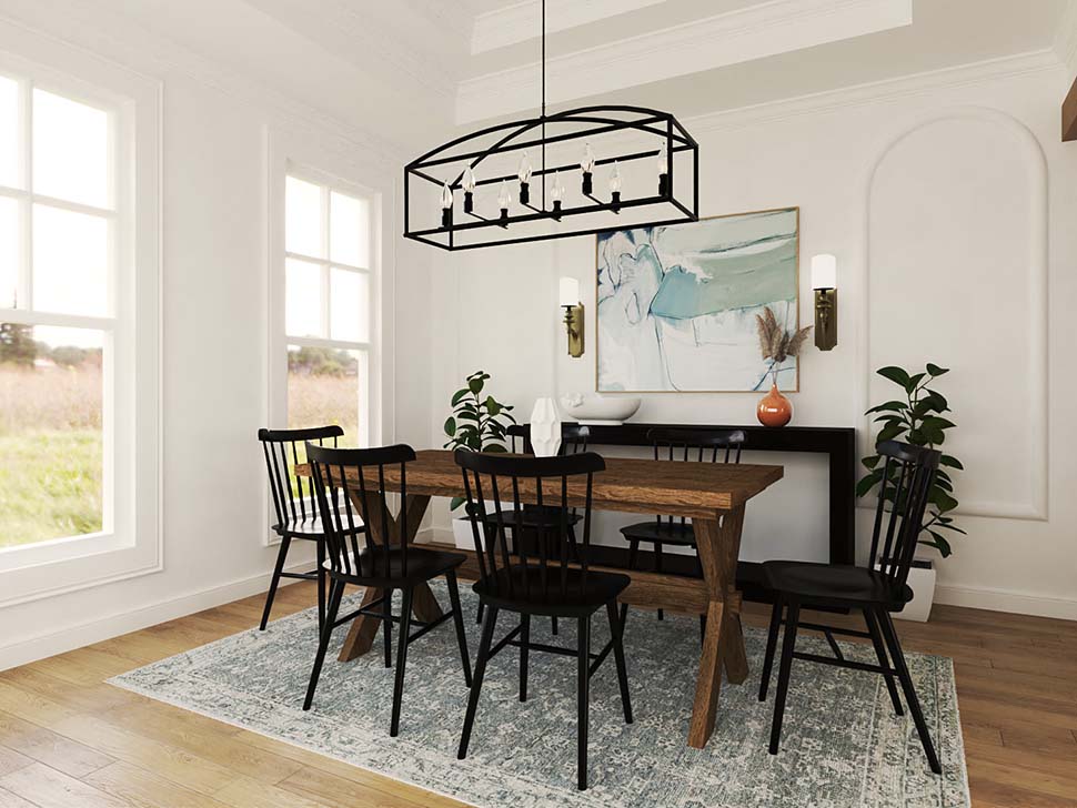 Craftsman, New American Plan with 1898 Sq. Ft., 3 Bedrooms, 3 Bathrooms, 2 Car Garage Picture 8