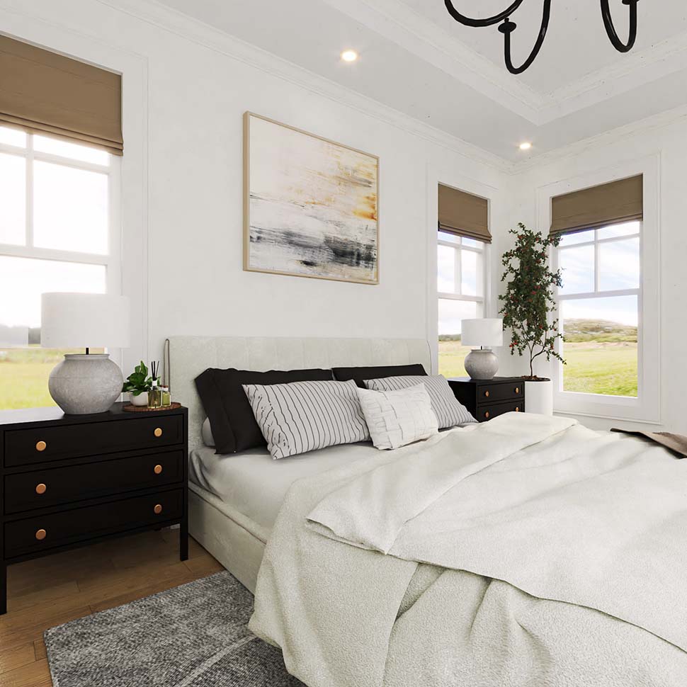 Craftsman, New American Plan with 1898 Sq. Ft., 3 Bedrooms, 3 Bathrooms, 2 Car Garage Picture 10