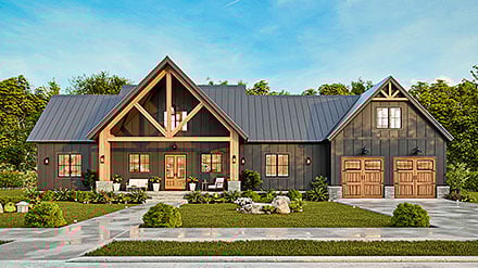 House Plan 72281