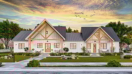 House Plan 72282