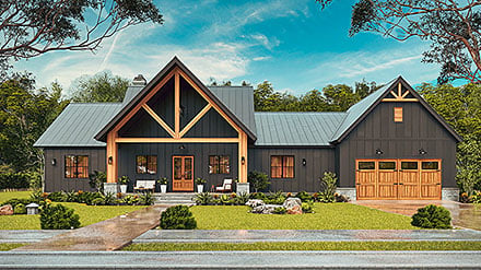 House Plan 72288