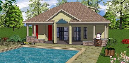 House Plan 72376