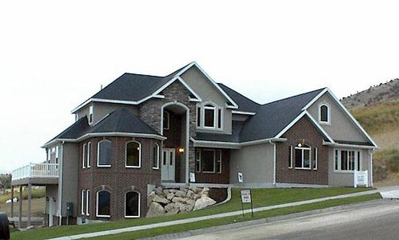 Victorian House Plan 72440 with 7 Beds, 5 Baths, 3 Car Garage Elevation