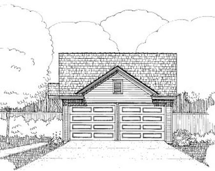Garage Plan 72783