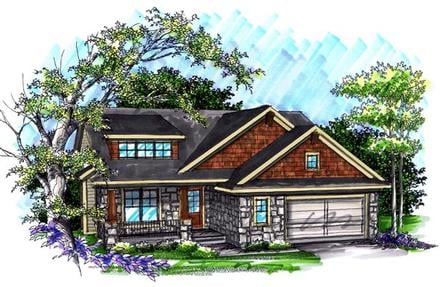 House Plan 72991