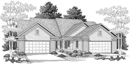 Plan Number 73474 - 5260 Square Feet
