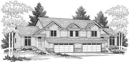 Plan Number 73475 - 3334 Square Feet
