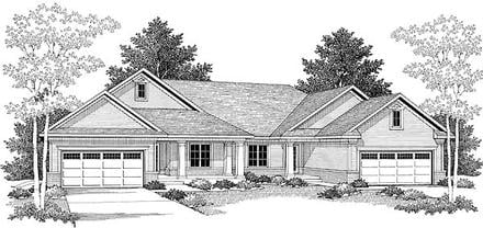 Plan Number 73476 - 3204 Square Feet