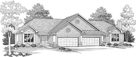 Plan Number 73477 - 3156 Square Feet