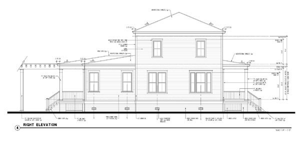 House Plan 73717 - Southern Style with 2446 Sq Ft, 4 Bed, 3 Bath,