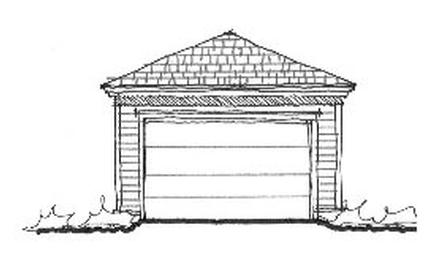 Garage Plan 73768