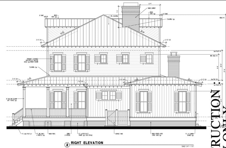 Country, Historic Plan with 3814 Sq. Ft., 5 Bedrooms, 5 Bathrooms Picture 12