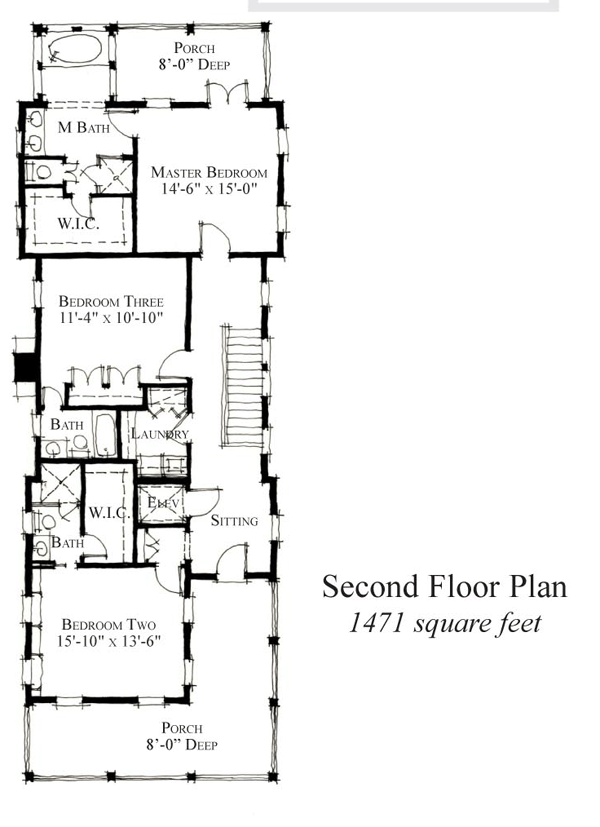 House Plan 73905 Historic Style with 2960 Sq Ft, Bed, Bath