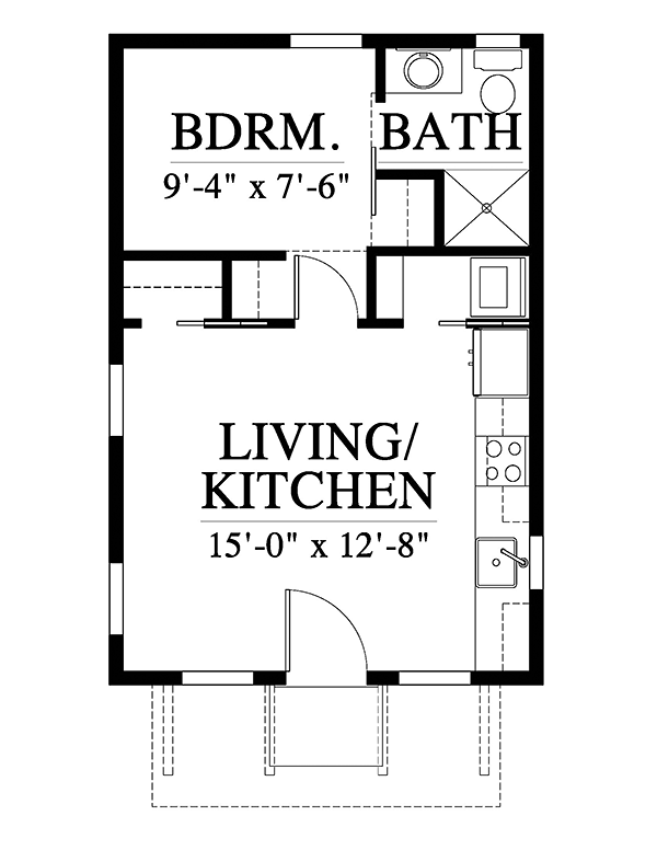 12x24 Tiny House Plans Facebook Tiny House Design Has This Free Tiny House Plan Designed To 