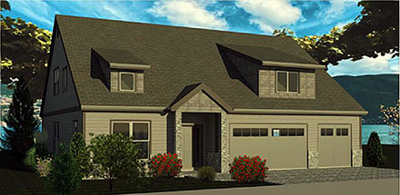 Plan Number 74339 - 2925 Square Feet
