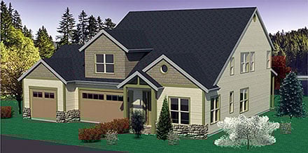 Plan Number 74340 - 2550 Square Feet