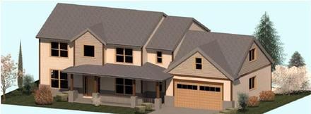 Plan Number 74342 - 2495 Square Feet