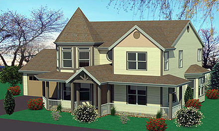 Plan Number 74343 - 2465 Square Feet