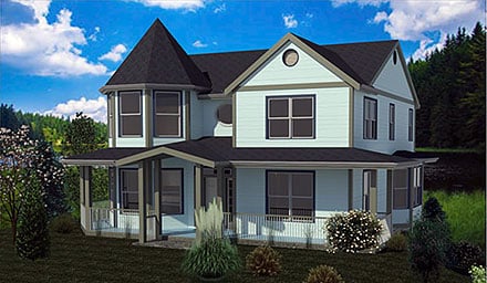 Plan Number 74345 - 2800 Square Feet