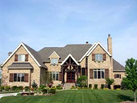 Plan Number 74400 - 7443 Square Feet