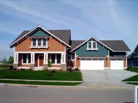 Plan Number 74418 - 4511 Square Feet