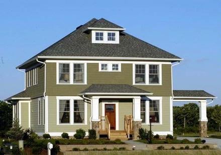 Plan Number 74419 - 3590 Square Feet