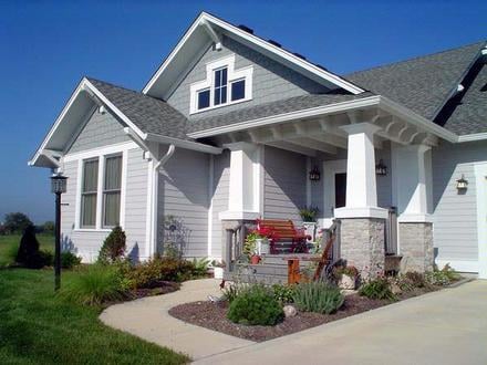 Plan Number 74420 - 2577 Square Feet
