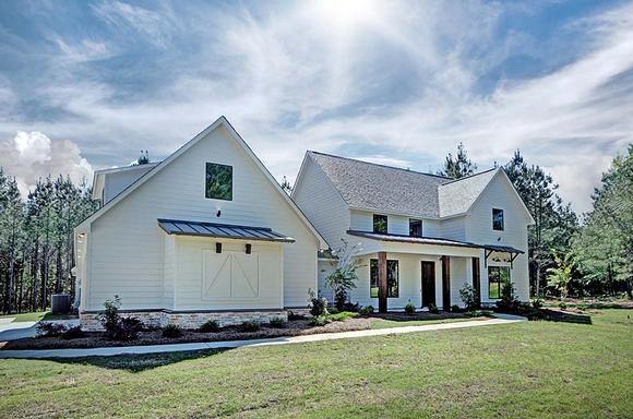 Country, Farmhouse, Traditional House Plan 74647 with 3 Beds, 3 Baths, 3 Car Garage Elevation