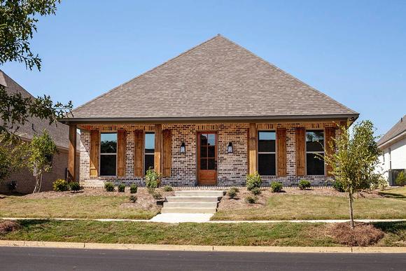 Craftsman, Traditional House Plan 74656 with 4 Beds, 3 Baths, 2 Car Garage Elevation