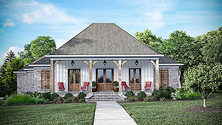 House Plan 74686