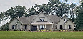 Plan Number 74696 - 3618 Square Feet