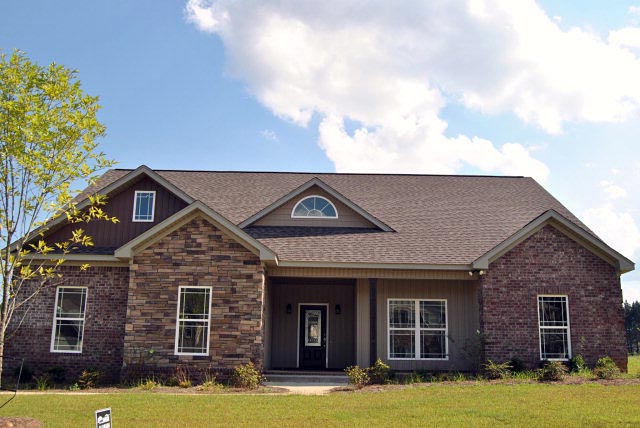 Bungalow, Country, Traditional House Plan 74757 with 3 Beds, 3 Baths, 2 Car Garage Elevation