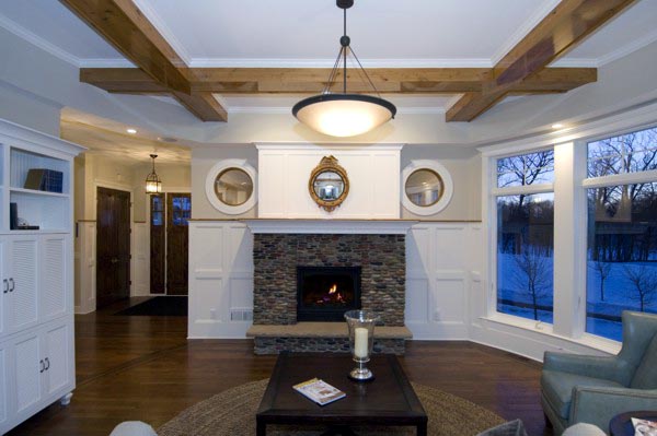 European, Victorian Plan with 3487 Sq. Ft., 5 Bedrooms, 5 Bathrooms, 3 Car Garage Picture 5