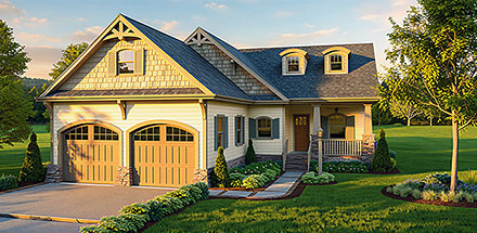 House Plan 74858