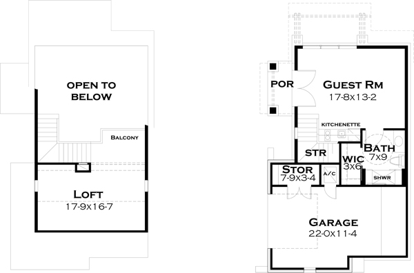 Craftsman, Tuscan House Plan 75132 with 3 Beds, 4 Baths, 2 Car Garage Alternate Level One